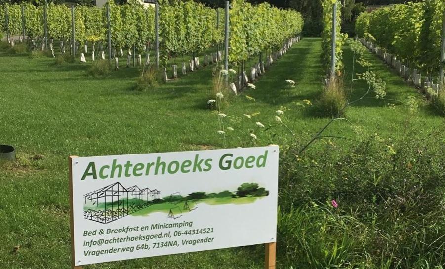 Achterhoeks Goed, Minicamping In Vragender Екстер'єр фото